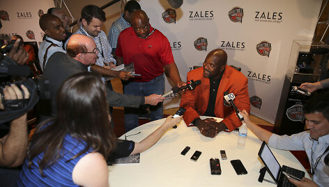 Shaquille'as O'Nealas