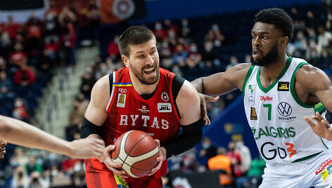 Vilniaus "Rytas" - Kauno "Žalgiris"