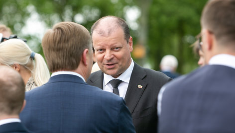 Ramūnas Karbauskis ir Saulius Skvernelis