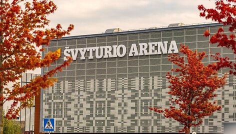 Klaipėdos &bdquo;&Scaron;vyturio&ldquo; arena