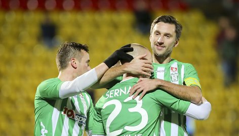 A lyga: „Žalgiris“ ir „Stumbras“