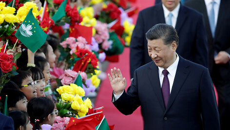 Xi Jinpingas Makao mieste