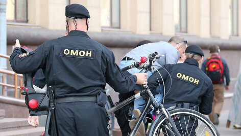 Protestas Minske
