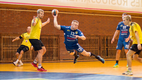 Vilniaus HC &bdquo;Vilnius&ldquo; &ndash; Panevėžio &bdquo;SC-RSSG Grifas&ldquo;