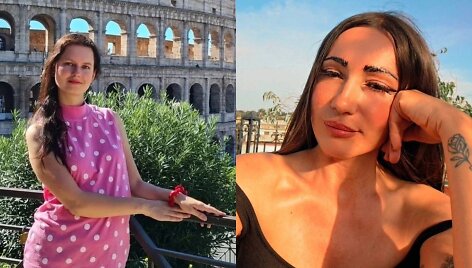 Erika &Scaron;limaitė ir Daiva Zakažauskaitė