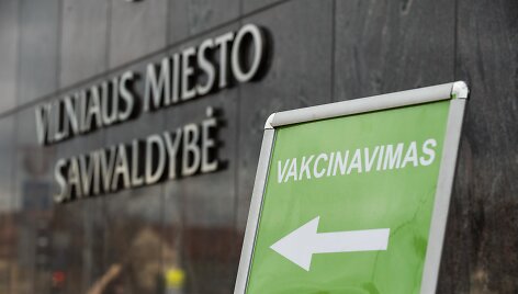 Vakcinos laukimas