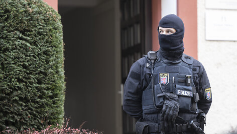 Vokietijos policija reido &bdquo;Reicho piliečiai&rdquo; metu
