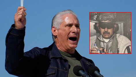 Miguelis Diazas-Canelis, Nicolasas Maduro