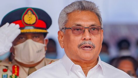 Gotabaya Rajapaksa&nbsp;