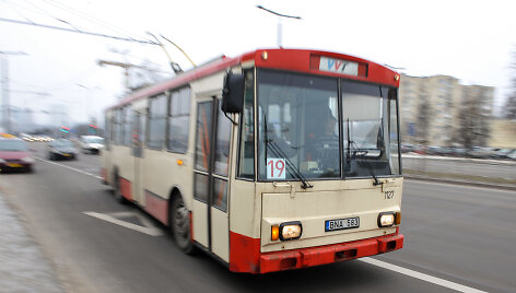 Vilniaus vie&scaron;asis transportas