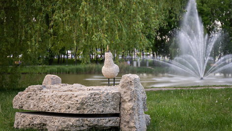 Stasio Žirgulio kolekcija „Epochų aidas“ Kauno Kalniečių parke