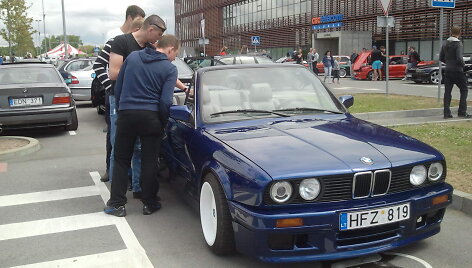 BMW fanų suvažiavimas Klaipėdoje 