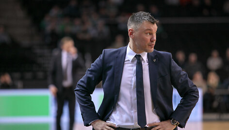 &Scaron;arūnas Jasikevičius