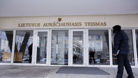 Auk&scaron;čiausiasis Teismas