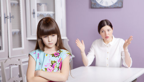 Kokios tėvų naudojamos frazės dažniausiai žeidžia vaikus ir paauglius?