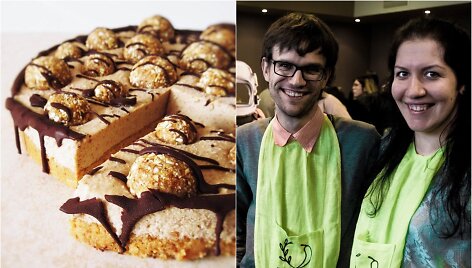 Tinklara&scaron;tininkai ir jų gamintas tortas