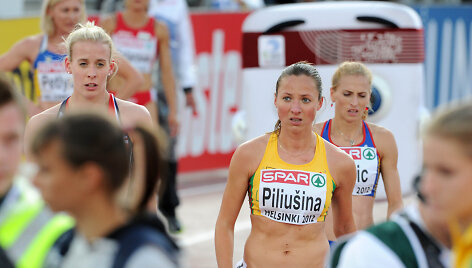 Natalija Piliu&scaron;ina