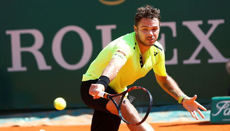 Monte Karlo &bdquo;Masters&ldquo;: Rafaelis Nadalis &ndash; Stanas Wawrinka
