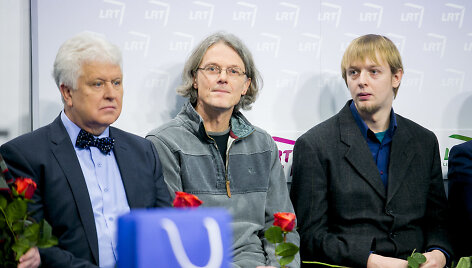 Salemonas Paltanavičius, Eugenijus Ali&scaron;anka, Mantas Balakauskas