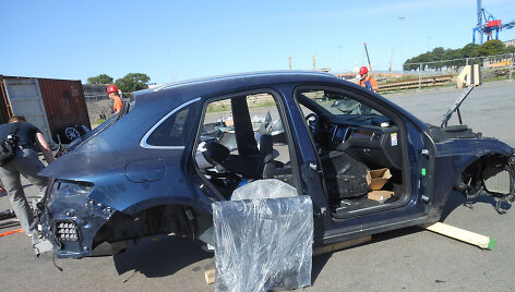 Rastas nedeklaruotas &bdquo;Porsche Cayenne S&ldquo;