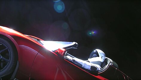 &bdquo;SpaceX&ldquo; sėkmingai paleido galingiausią pasaulyje raketą