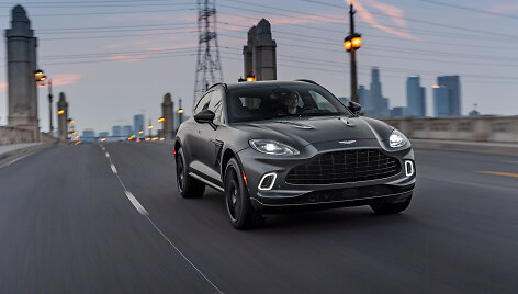 &bdquo;Aston Martin&ldquo; automobiliai