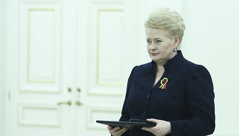 Dalia Grybauskaitė