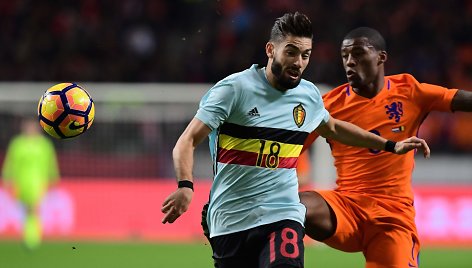 Yannickas Ferreira-Carrasco ir Georginio Wijnaldumas