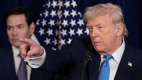 Donaldas Trumpas, Marco Rubio