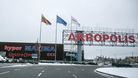 I&scaron;pardavimas prekybos centre