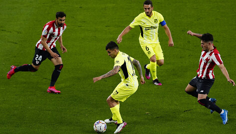 Bilbao &bdquo;Athletic&ldquo; &ndash; Madrido &bdquo;Atletico&ldquo;