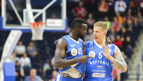 Jerai Grantas ir Arvydas &Scaron;ik&scaron;nius