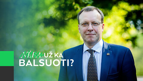 Už ką balsuoti?