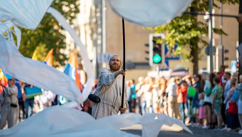 Klaipėdos lėlių teatro projektas „Apie žuvis ir žmones“.