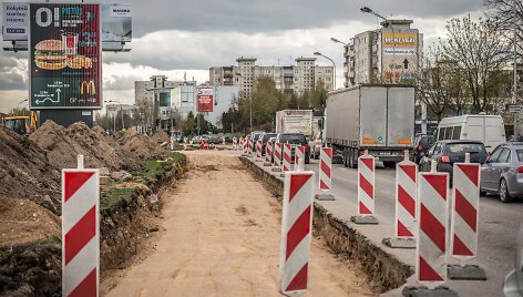 Savanorių pr. ir Pramonės pr. sankryža Kaune