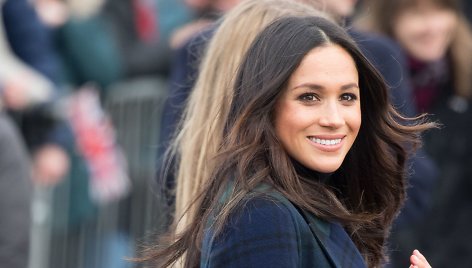 Sasekso hercogienė Meghan Markle