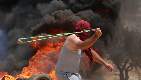 Protestas Vakarų Krante