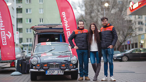 &bdquo;Flameris Racing&ldquo; komandos sustojimas Var&scaron;uvoje