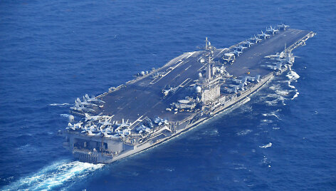 Lėktuvne&scaron;is &bdquo;Carl Vinson&ldquo;