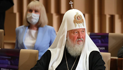 Maskvos patriarchui Kirilui uždrausta atvykti į Lietuvą