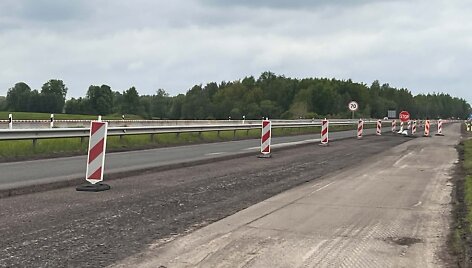 A2 automagistralės remontas