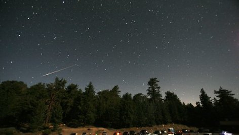 Perseidų lietus