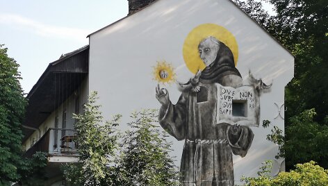 Ugnies neofreska Vilniuje