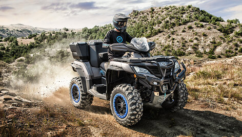 CFMOTO CFORCE 1000 OVERLAND 