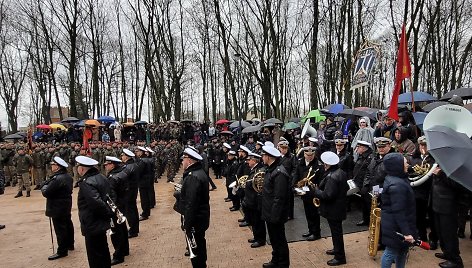 Sekmadienį Klaipėdos minimas krašto prijungimo prie didžiosios Lietuvos šimtmetis.