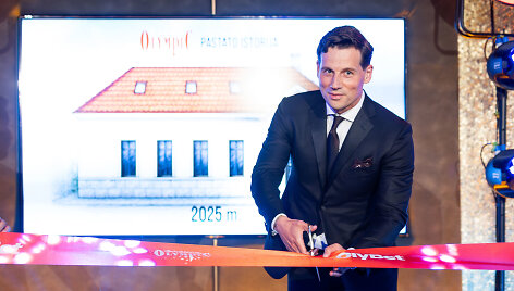 &bdquo;Olympic Casino Group Baltija&ldquo; generalinis direktorius Tomas Palevičius