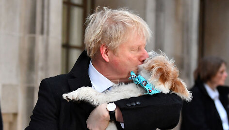 Borisas Johnsonas ir Dilanas