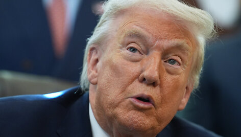 Donaldas Trumpas /  / AP