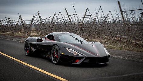 Sportinis automobilis &bdquo;SSC Tuatara&ldquo;