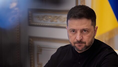 Volodymyras Zelenskis